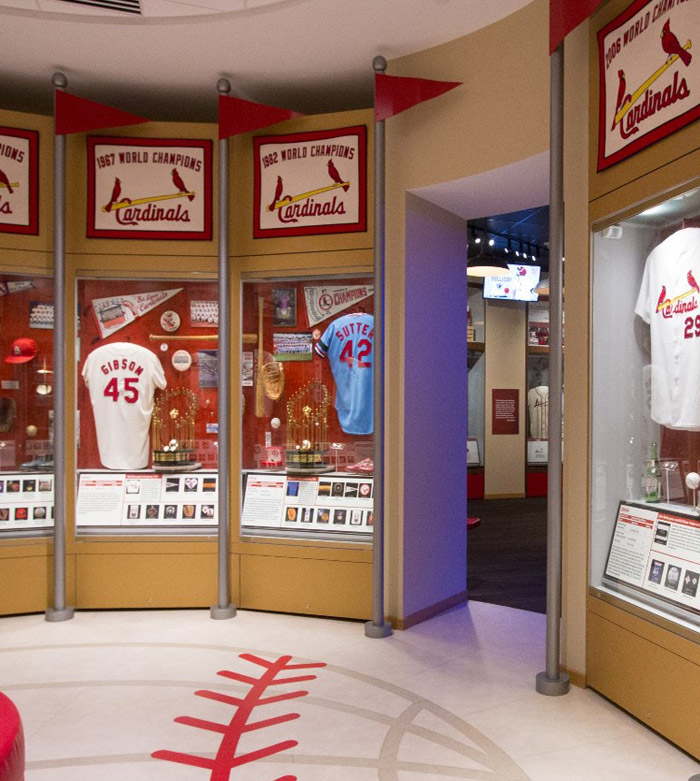 Cardinals Museum's newest exhibit highlights the 1982 World Series  championship