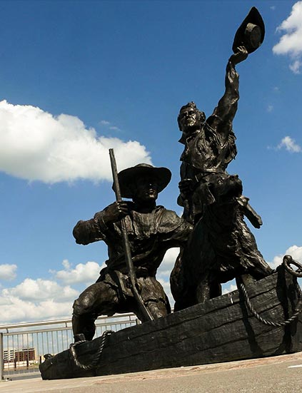 Lewis and Clark statue
