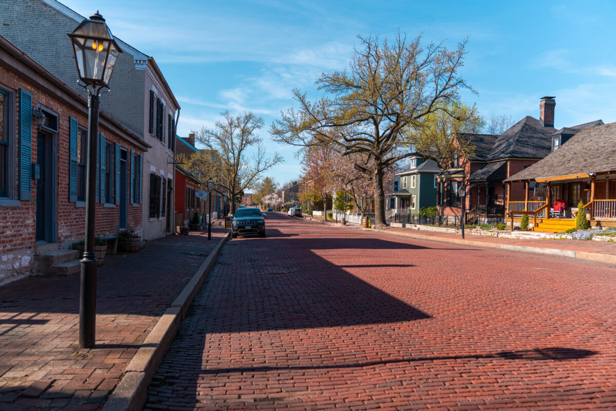 Downtown St. Charles.